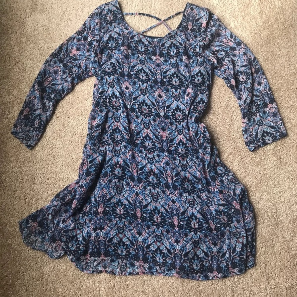 Chiffon dress